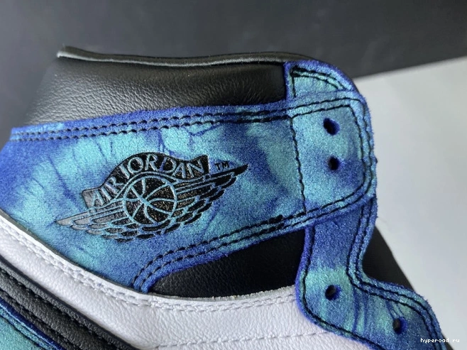 CD0461-100 OG High Tie-Dye Jordan 1 Air 0617
